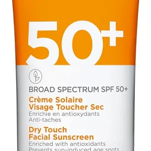 ضد آفتاب روزانه ۵۰ میل spf+50 برند clarins