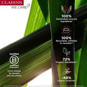 ضد آفتاب روزانه ۵۰ میل spf+50 برند clarins