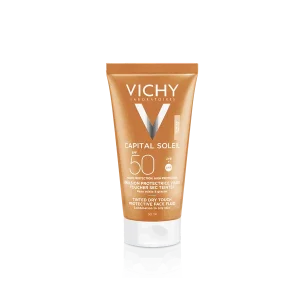 ضدآفتاب کپیتال سولیل ویشی SPF50 مناسب پوست مختلط تا چرب 50ml