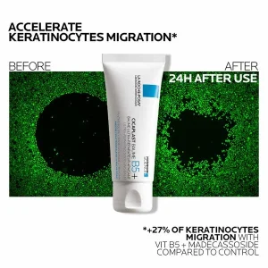 بالم مرطوب کننده ترمیم کننده سیکاپلاست باوم B5+ اولترا لاروش پوزای، 40 میلی لیتر مراقبت از صورت larosh-posay
