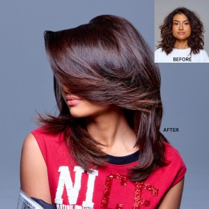 اسپری موی فوق طبیعی کالر واو دریم کت، کنترل کننده وز مو در برابر رطوبت و محافظ حرارت برای موهای براق و درخشان 50میل
