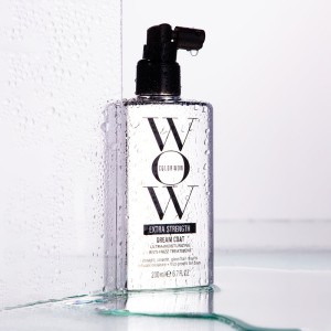 اسپری مرطوب کننده و محافظت حرارتی ضد وز مخصوص موهای خشک color wow مدل extra strength
