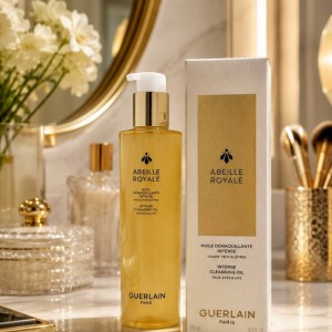 اسپری  روغن پاک کننده قوی صورت، چشم و لب ۱۵۰ میل آبیل رویال برند Guerlain