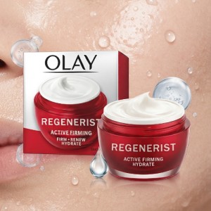 کرم روز ۵۰ میل آبرسان و لطافت و شادابی پوست OLAY Regenerist Active Firming