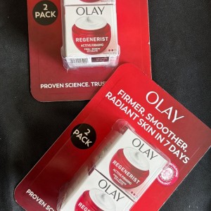 کرم روز ۵۰ میل آبرسان و لطافت و شادابی پوست OLAY Regenerist Active Firming