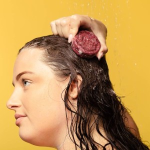 شامپو گیاهی جامد حاوی روغن آرگان برند lush ساخت کانادا