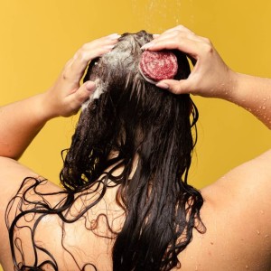 شامپو گیاهی جامد حاوی روغن آرگان برند lush ساخت کانادا