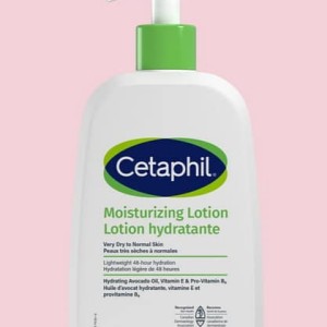 لوسیون و مرطوب کننده صورت و بدن ستافیل CETAPHIL حجم 500 میل | پوست خشک و حساس