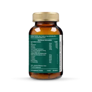مولتی ویتامین و میترال گیاهی ۹۰ عددی مناسب مردان بالای ۵۰ سال برند h&amp;bانگلستان