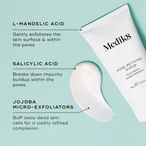 اسکراب پاکسازی منافذ پوست Medik8 75 میل