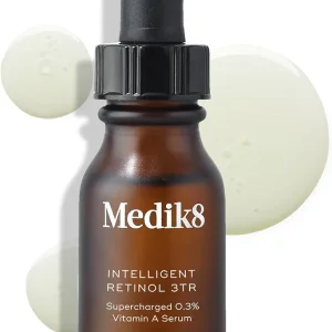 سرم شب رتینول ویتامین A فوق العاده قوی Medik8 Intelligent Retinol 3TR - 15 میل ساخت آمریکا