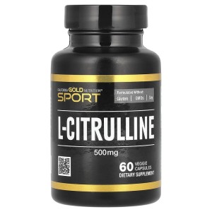 مکمل گیاهی ال سرتولین l-cirtrullin 500mg تعداد ۶۰؛عددی