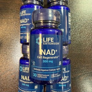 کپسول ۳۰ عددی NAD+ Cell Regenerator 300mg Life Extension