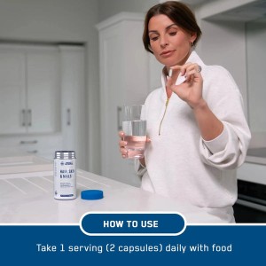 مکمل پوست، مو و ناخن اپلاید نوتریشن ۶۰ کپسول Applied Nutrition Hair, Skin & Nails