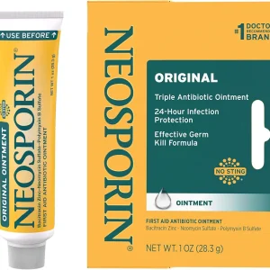 پماد آنتی بیوتیکی و ضد درد موضعی نئوسپورین Neosporin