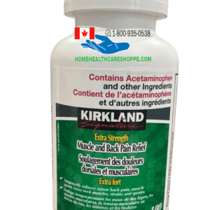استامینوفن ۵۰۰ + متوکاربامول ۴۰۰ قوطی ۱۸۰ عددی kirkland acetaminophen /Methocarbamol