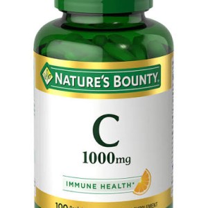 ویتامین C 1000 میلی‌گرم 100 عددی نیچرز بونتی Nature’s Bounty Vitamin C 1000 mg