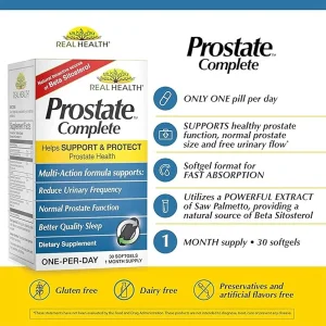 مکمل پروستات کامپلت ریل هلث Real Health Prostate Complete