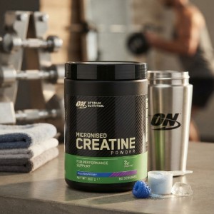 پودر کراتین اپتیموم نوتریشن میکرونایز شده اصل ON Creatine Micronized