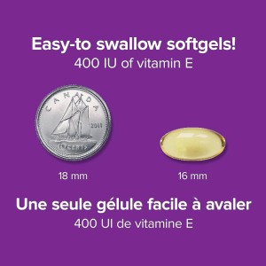 ویتامین ای ۱۲۰ عددی vitamin E 400ui webber naturals