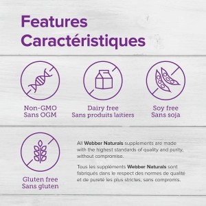 ویتامین ای ۱۲۰ عددی vitamin E 400ui webber naturals