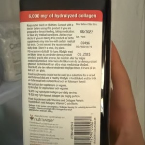 قرص کلاژن یوتئوری 390 عدد Youtheory Collagen حاوی بیوتن و ویتامین C