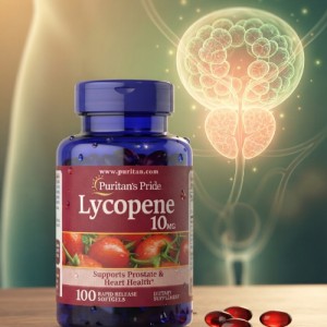 لیکوپن ۱۰۰ عددی Lycopen 10 mg Puritans Pride