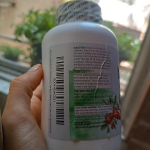 مکمل گیاهی بربرین hcl همراه با دارچین سیلان ، کروم و زردچوبه ۲۴۰ عددی ساخت آمریکا