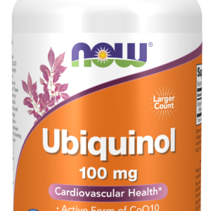 یوبیکوینول ۱۲۰ عددی (سلامت قلب)ubiquinol 100mg now