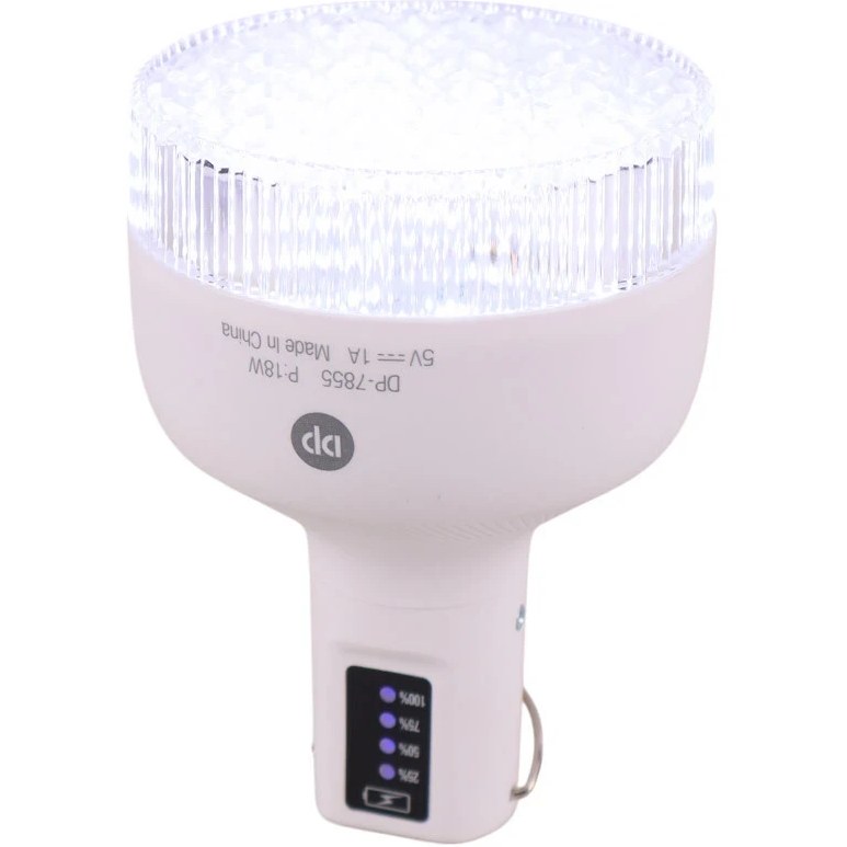 چراغ آویز دی پی مدل DP-7855 با نور مهتابی ۱۸ وات