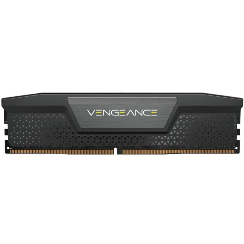 رم کامپیوتر کورسیر تک کاناله Vengeance فرکانس 5200 مگاهرتز DDR5 تایمینگ CL40 حافظه 32 گیگابایت