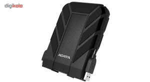 هارد اکسترنال ای دیتا مدل HD710 Pro ظرفیت یک ترابایت دارای رابط USB Type-A 3.0