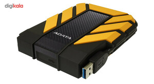 هارد اکسترنال ای دیتا مدل HD710 Pro ظرفیت یک ترابایت دارای رابط USB Type-A 3.0