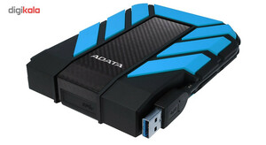 هارد اکسترنال ای دیتا مدل HD710 Pro ظرفیت یک ترابایت دارای رابط USB Type-A 3.0