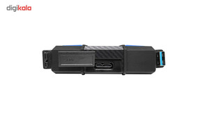 هارد اکسترنال ای دیتا مدل HD710 Pro ظرفیت یک ترابایت دارای رابط USB Type-A 3.0