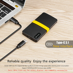 اس اس دی اکسترنال کداک مدل X200 Series ظرفیت یک ترابایت