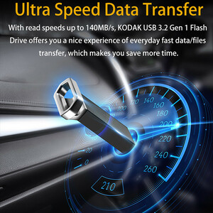 اس اس دی اکسترنال کداک مدل X200 Series ظرفیت یک ترابایت