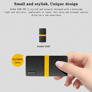 اس اس دی اکسترنال کداک مدل X200 Series ظرفیت یک ترابایت