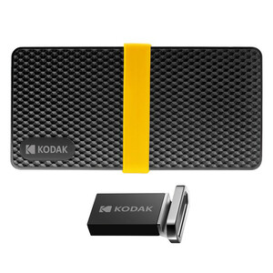 اس اس دی اکسترنال کداک مدل X200 Series ظرفیت یک ترابایت