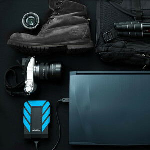 هارد اکسترنال ای دیتا مدل HD710 Pro ظرفیت یک ترابایت دارای رابط USB Type-A 3.0