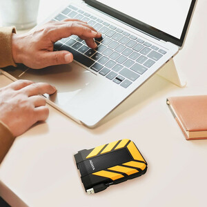 هارد اکسترنال ای دیتا مدل HD710 Pro ظرفیت یک ترابایت دارای رابط USB Type-A 3.0