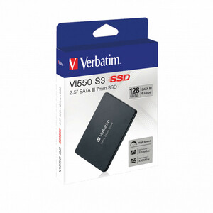 اس اس دی اینترنال SATA III ورباتیم مدل VI550 S3 ظرفیت 128 گیگابایت