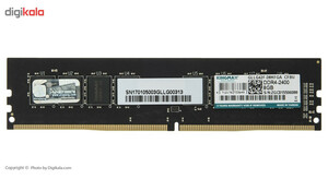 رم دسکتاپ DDR4 تک کاناله 2400 مگاهرتز کینگ مکس ظرفیت 8 گیگابایت