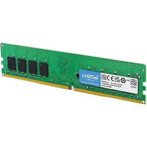 رم دسکتاپ DDR4 تک کاناله 3200 مگاهرتز CL22 کروشیال مدل PC4-25600 ظرفیت 8 گیگابایت