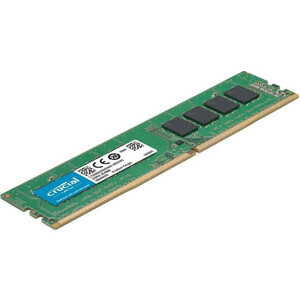 رم دسکتاپ DDR4 تک کاناله 3200 مگاهرتز CL22 کروشیال مدل PC4-25600 ظرفیت 8 گیگابایت