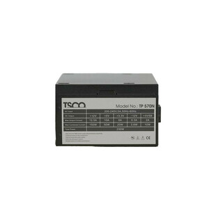 منبع تغذیه کامپیوتر تسکو مدل TP 570N