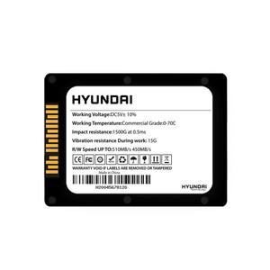 اس اس دی اینترنال هیوندای مدل SAPPHIRE ظرفیت 120 گیگابایت