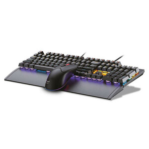 ست کیبورد و ماوس گیمینگ زیچر مدل Polaris