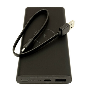 پاوربانک بی‌سیم 22.5 وات شیائومی مدل WPB15PDZM ظرفیت 10000 میلی آمپر ساعت