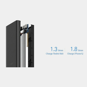 پاوربانک بی‌سیم 22.5 وات شیائومی مدل WPB15PDZM ظرفیت 10000 میلی آمپر ساعت